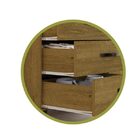 Cômoda Eccos 4 Gavetas Imbuia - Fabri Móveis