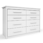 Cômoda Elegance 8 Gv Branca