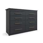 Cômoda Elegance 8 Gv Preta