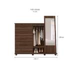 Cômoda Elizabeth 1 Pt 5 Gv Marrom Escuro