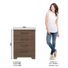 Cômoda Ella 4 Gavetas - Móveis Henn