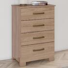 Cômoda Ella 4 Gavetas - Móveis Henn