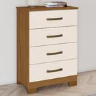 Cômoda Ella 4 Gavetas - Móveis Henn