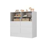 Cômoda Eloá 4 Gavetas Branco - Moville