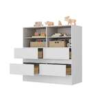 Cômoda Eloá 4 Gavetas Branco - Moville