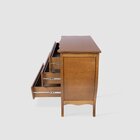 Cômoda Em Madeira 3 Gavetas Canon Imbuia