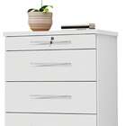 Cômoda Emas 5 Gv Branca