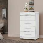 Cômoda Emas 5 Gv Branca