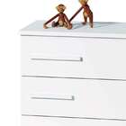 Cômoda Escrivaninha Teen L.o.l - Santos Andirá - Branco