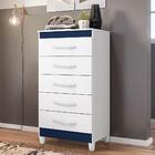 Cômoda Esmeralda 5 Gavetas - Móveis Albatroz