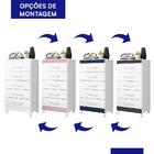 Cômoda Esmeralda 5 Gavetas - Móveis Albatroz