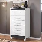 Cômoda Esmeralda 5 Gavetas - Móveis Albatroz