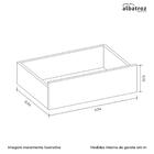 Cômoda Esmeralda 5 Gavetas - Móveis Albatroz