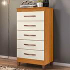 Cômoda Esmeralda 5 Gavetas - Móveis Albatroz