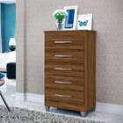 Cômoda Esmeralda 5 Gv Cedro