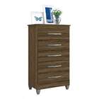 Cômoda Esmeralda 5 Gv Cedro