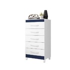 Cômoda Esmeralda Multiflex Azul Matte - Albatroz