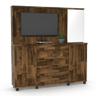 Cômoda Estrela Amadeirado - Rv Móveis