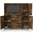 Cômoda Estrela Amadeirado - Rv Móveis