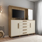 Cômoda Estrela Cinamomo/off White – Rv Móveis