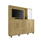 Cômoda Estrela Multifuncional Com Gavetas Sapateira E Painel