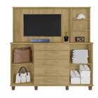 Cômoda Estrela Multifuncional Com Gavetas Sapateira E Painel