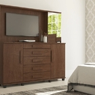 Cômoda Estrela Noce - Rv Móveis