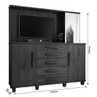 Cômoda Estrela Rv Branco