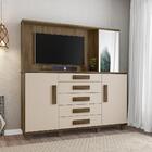 Cômoda Estrela Rv Freijó E Off White