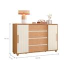 Comoda Evidencias Freijo Off White Titanium