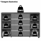 Cômoda Evidenza 2 Portas E 4 Gavetas Flex - Móveis Albatroz