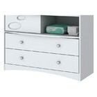 Cômoda Favo De Mel Branco - Henn