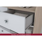 Cômoda Favo De Mel Branco - Henn