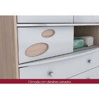 Cômoda Favo De Mel Branco - Henn