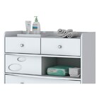 Cômoda Favo De Mel Branco - Henn