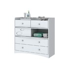 Cômoda Favo De Mel Branco - Henn