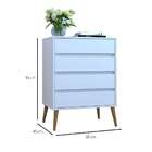 Cômoda Fiori 4 Gv Branca