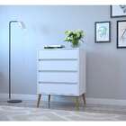 Cômoda Fiori 4 Gv Branca