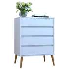 Cômoda Fiori 4 Gv Branca