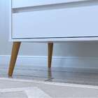 Cômoda Fiori 4 Gv Branca