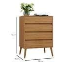 Cômoda Fiori 4 Gv Camaru