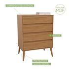 Cômoda Fiori 4 Gv Camaru