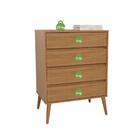 Cômoda Fiori 4 Gv Camaru