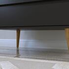 Cômoda Fiori 4 Gv Preta