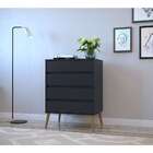 Cômoda Fiori 4 Gv Preta