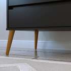 Cômoda Fiori 4 Gv Preta