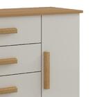 Cômoda Firenze 4 Gavetas 1 Porta C/Sapateira  D Doro Móveis