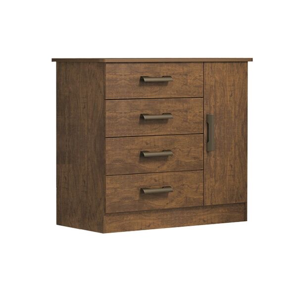 Cômoda Firenze Com Sapateira D Doro Móveis - Ypê D'doro Móveis