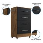 Comoda Flavia 4 gavetas