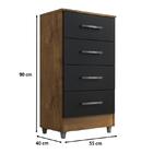 Comoda Flavia 4 gavetas